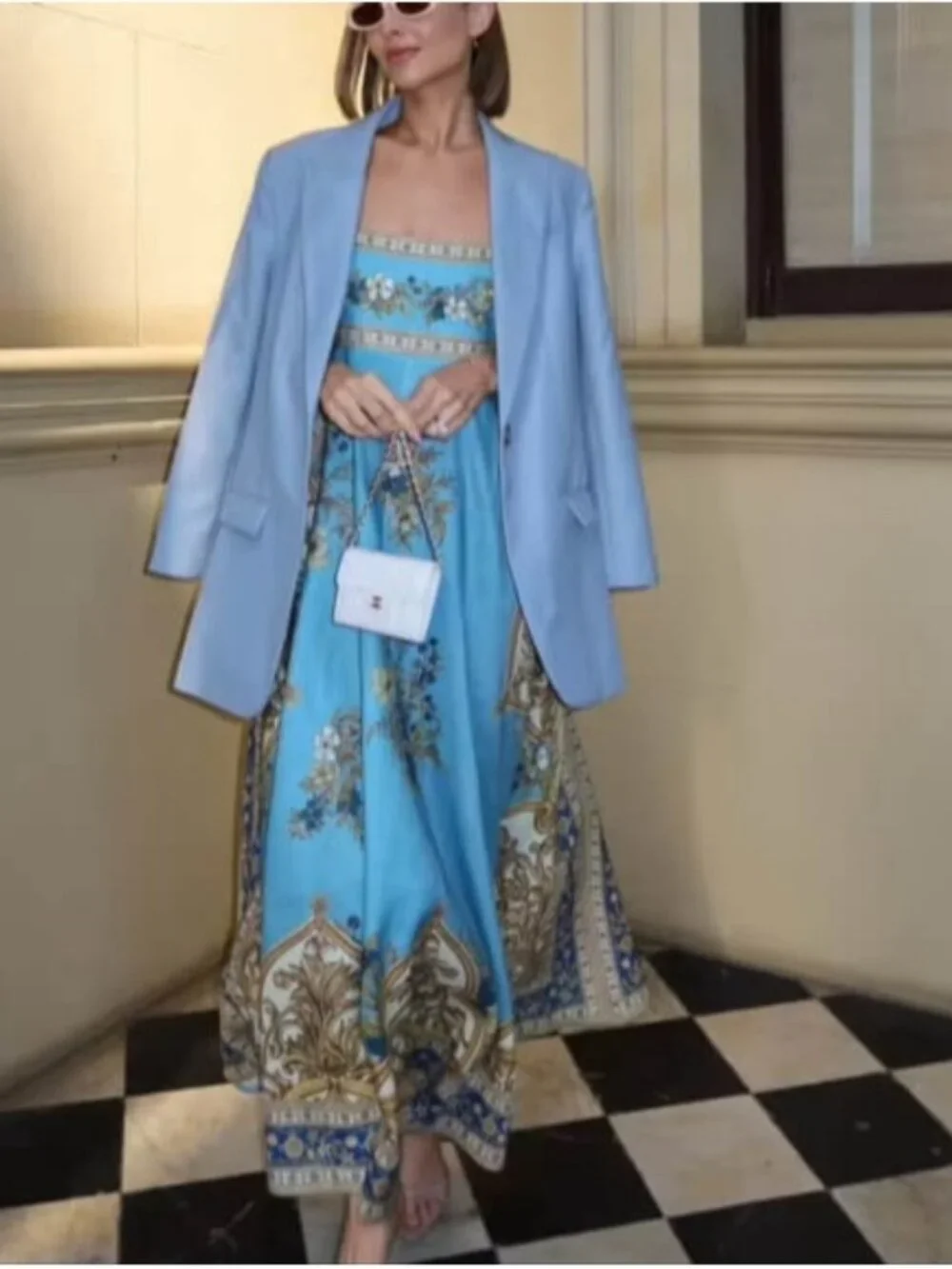 Alemais Cassie Sundress - Picture 2 of 13